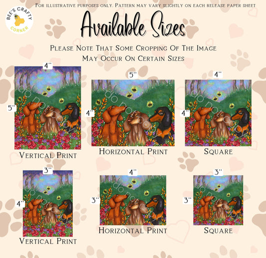 RELEASE PAPER | We Are Forever Friends by Regan Kubecek - Licensed Release Papers