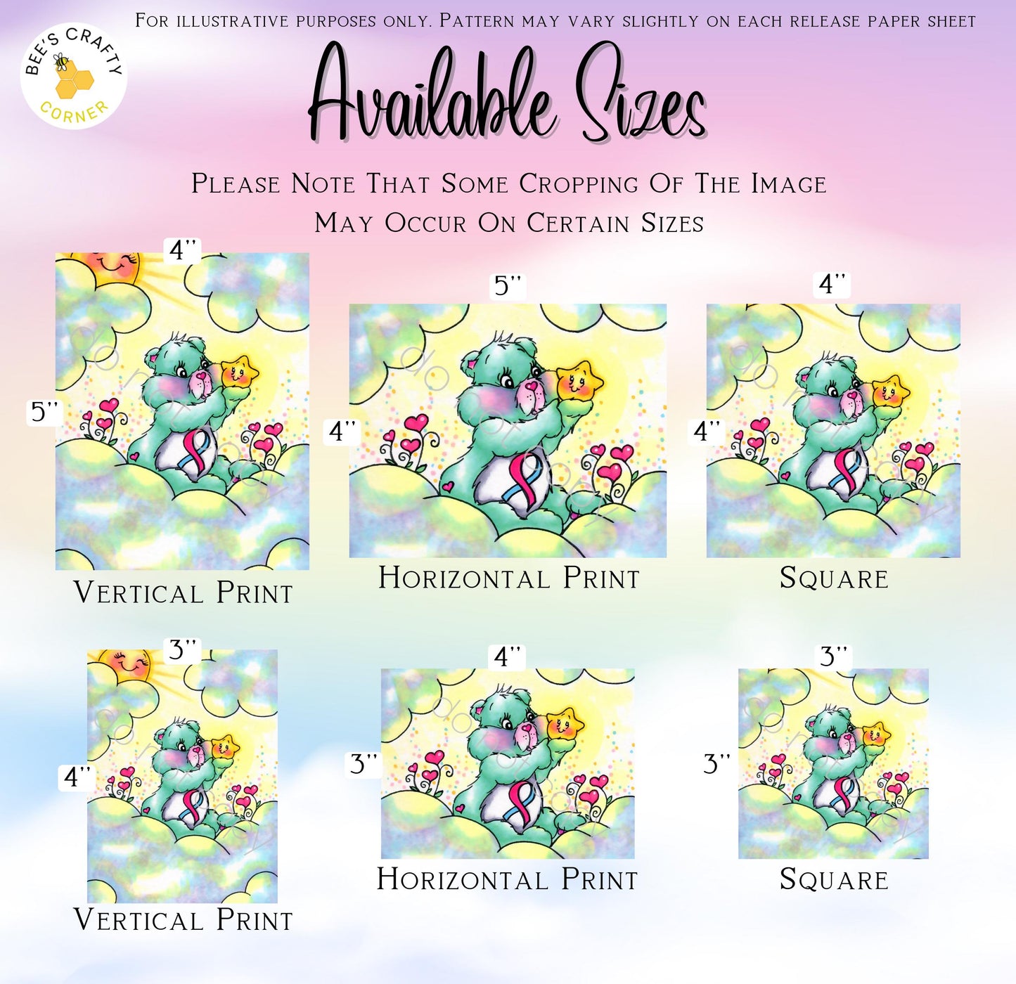 RELEASE PAPER | Hopeful Heart by Regan Kubecek - Licensed Release Papers