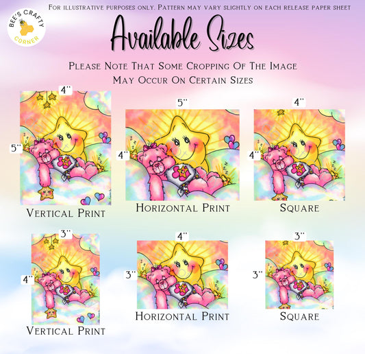 RELEASE PAPER | Sweet Sleeper by Regan Kubecek - Licensed Release Papers