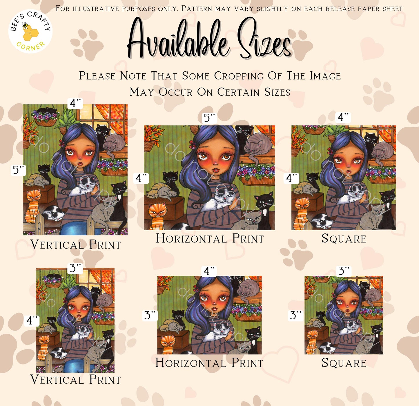 RELEASE PAPER | My Furry Family by Regan Kubecek - Licensed Release Papers