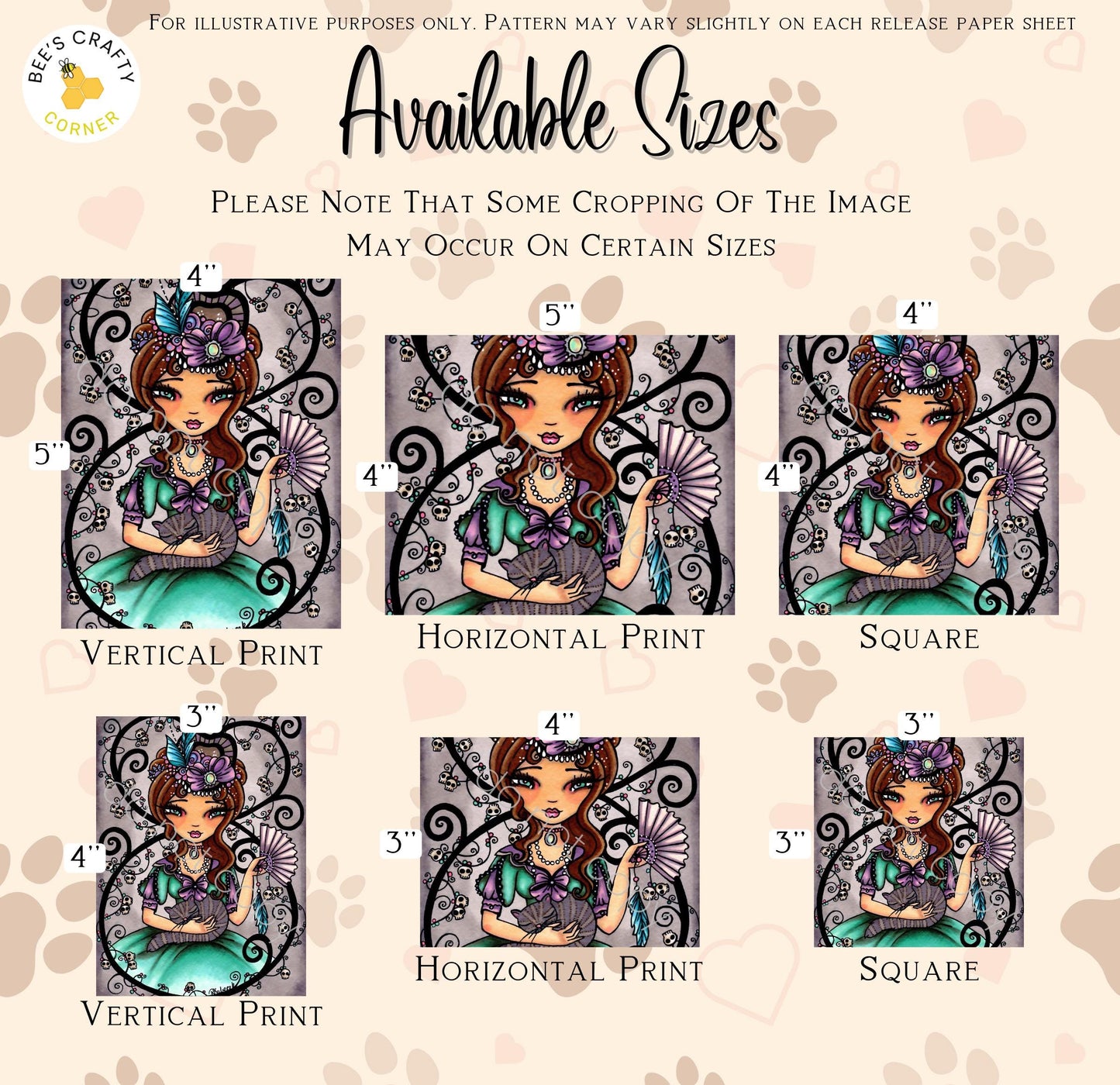 RELEASE PAPER | Duchess by Regan Kubecek - Licensed Release Papers