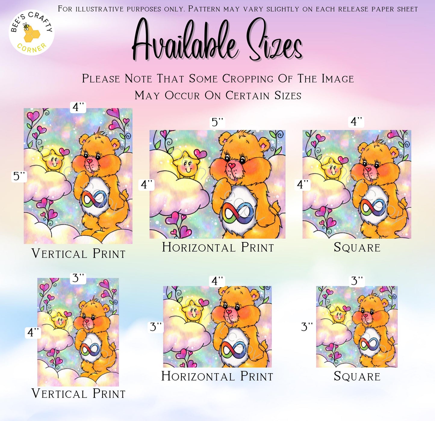 RELEASE PAPER | I Love You For Being You by Regan Kubecek - Licensed Release Papers