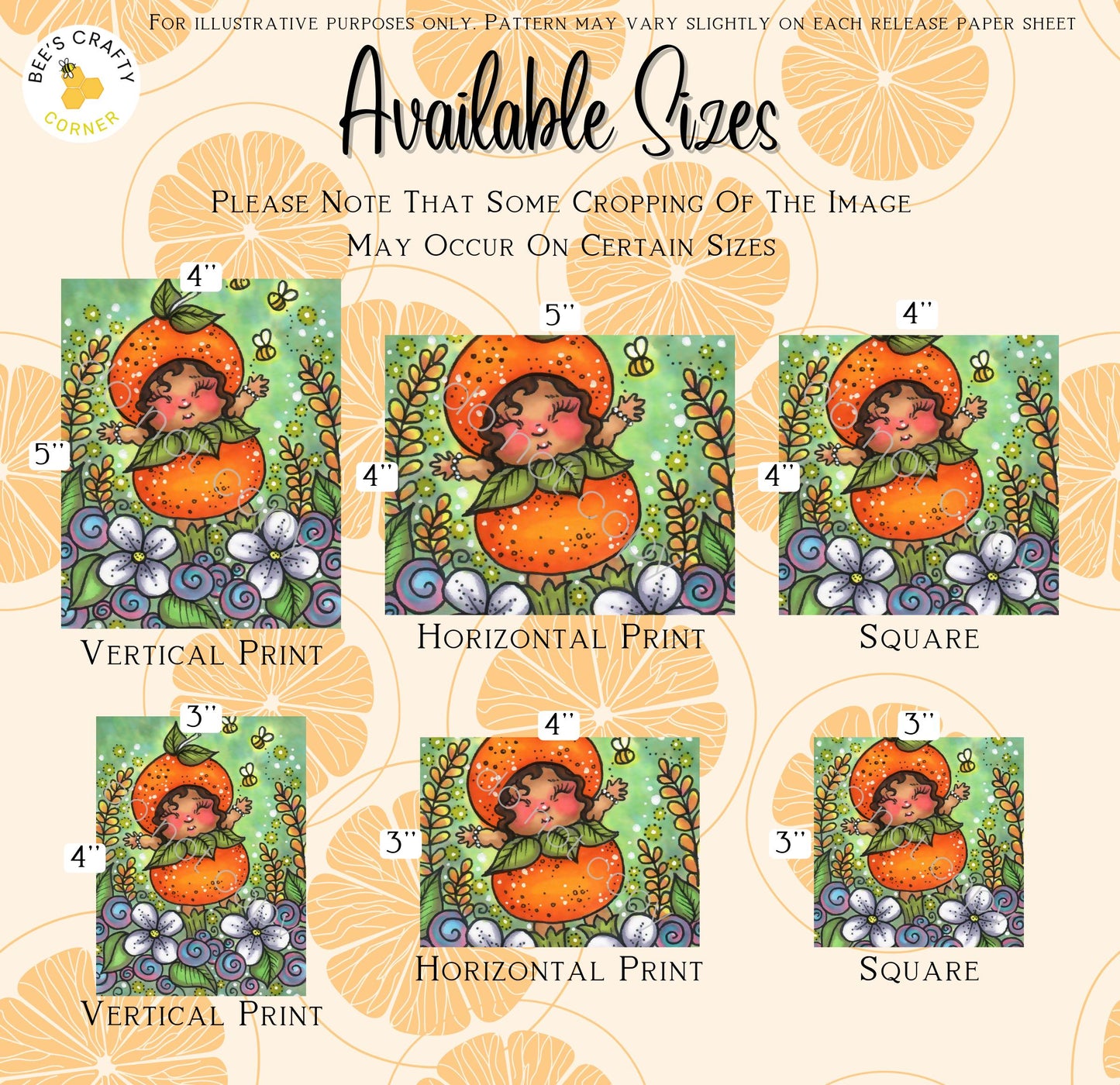 RELEASE PAPER | Lil Orange by Regan Kubecek - Licensed Release Papers