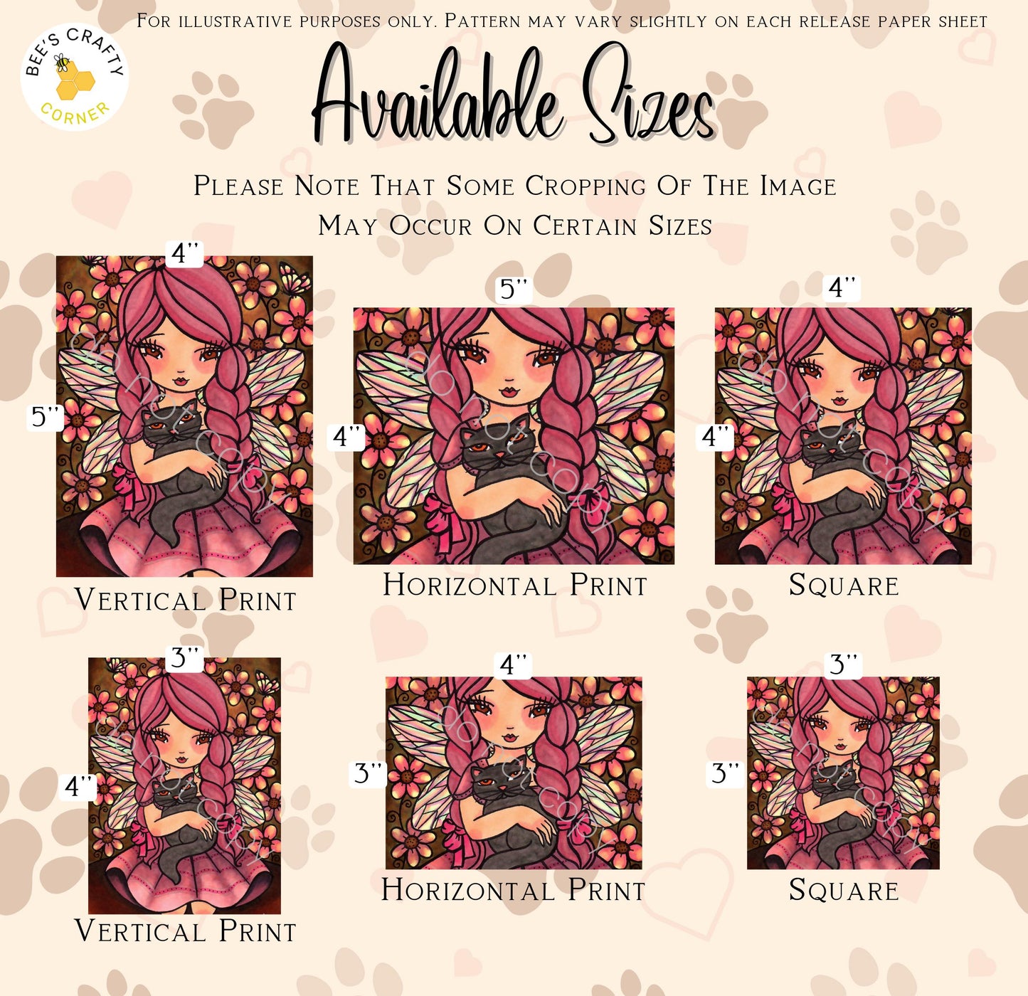 RELEASE PAPER | Kitty Love by Regan Kubecek - Licensed Release Papers