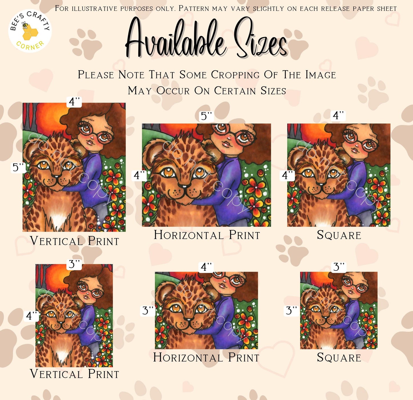 RELEASE PAPER | Carrie and Claude by Regan Kubecek - Licensed Release Papers