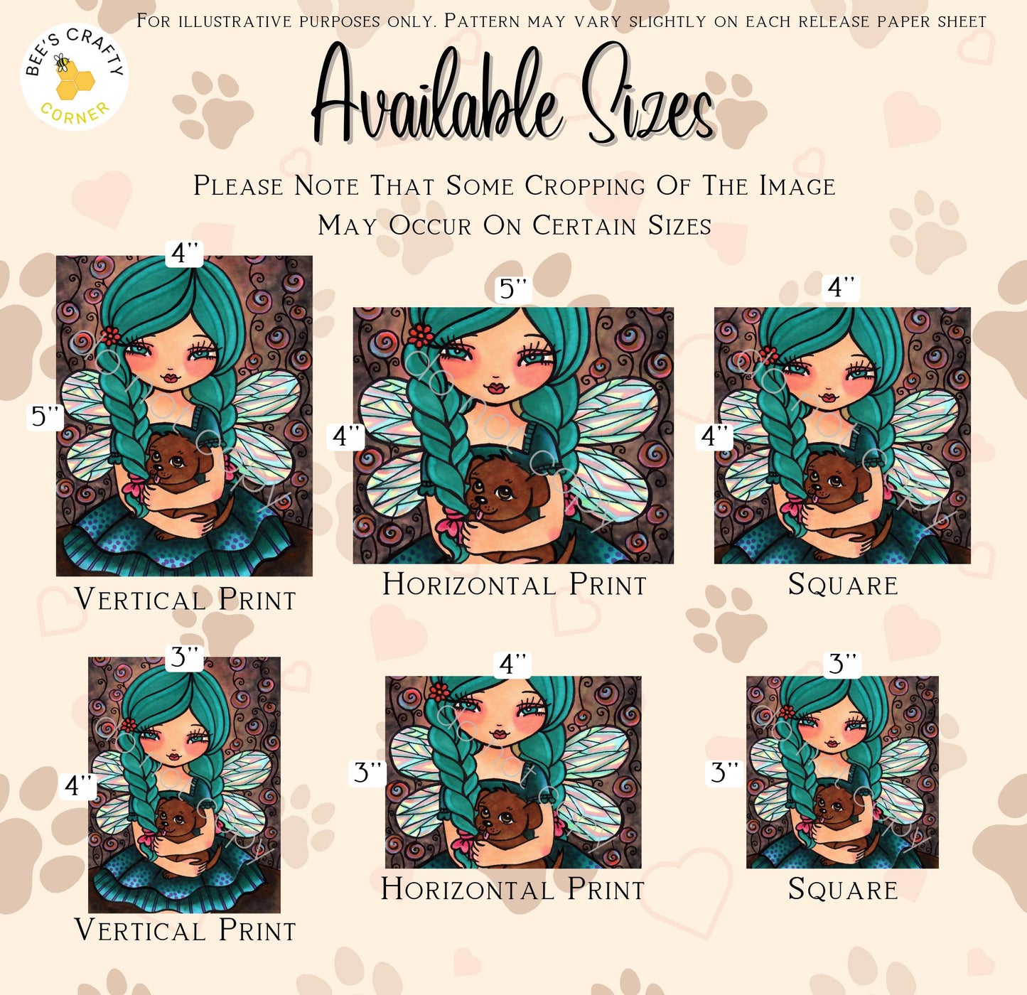 RELEASE PAPER | Puppy Love by Regan Kubecek - Licensed Release Papers