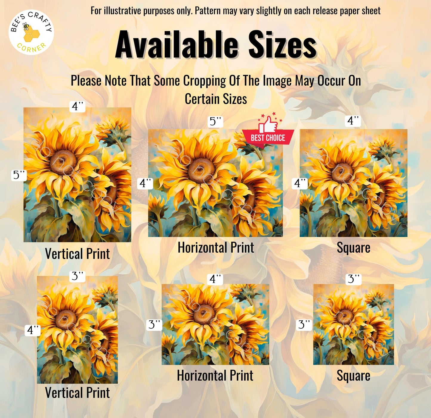 RELEASE PAPER | Smooth Sunflowers by Jorge Urbina - Licensed Release Papers