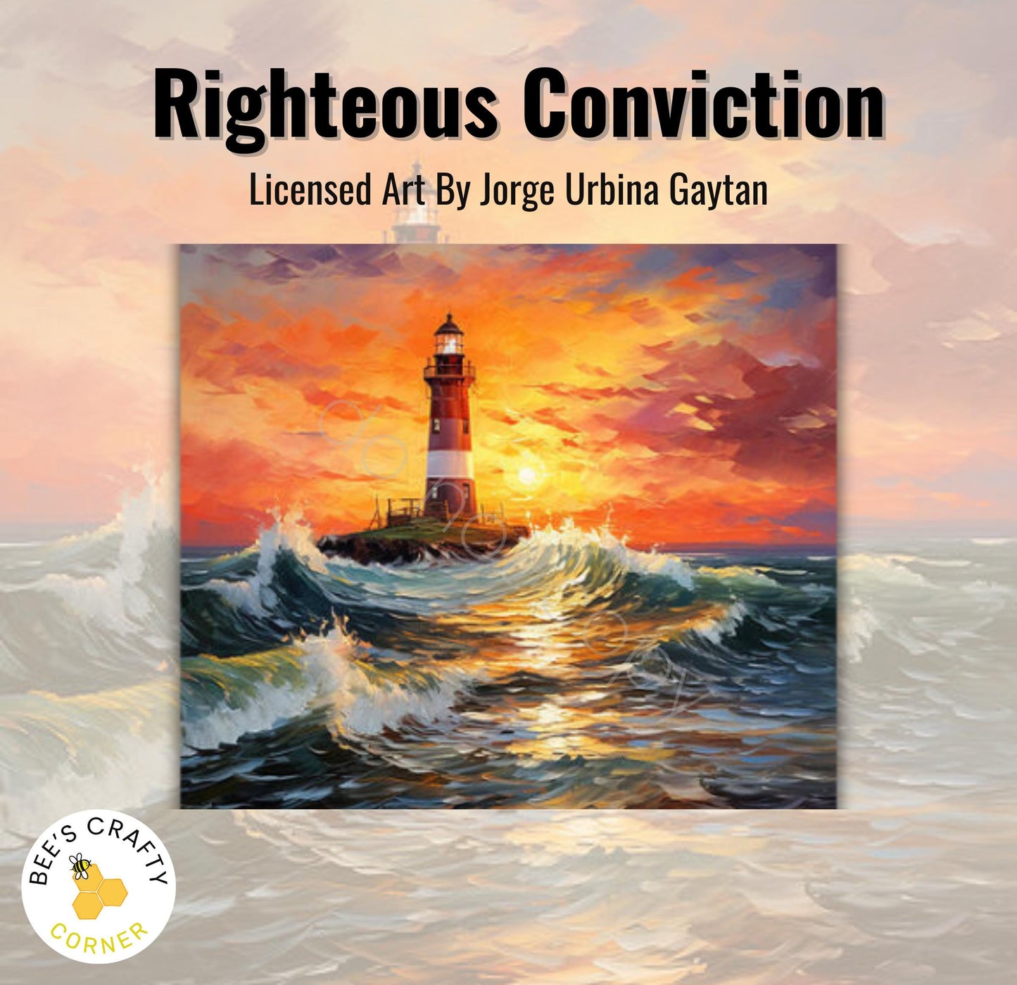 RELEASE PAPER | Righteous Conviction by Jorge Urbina - Licensed Release Papers