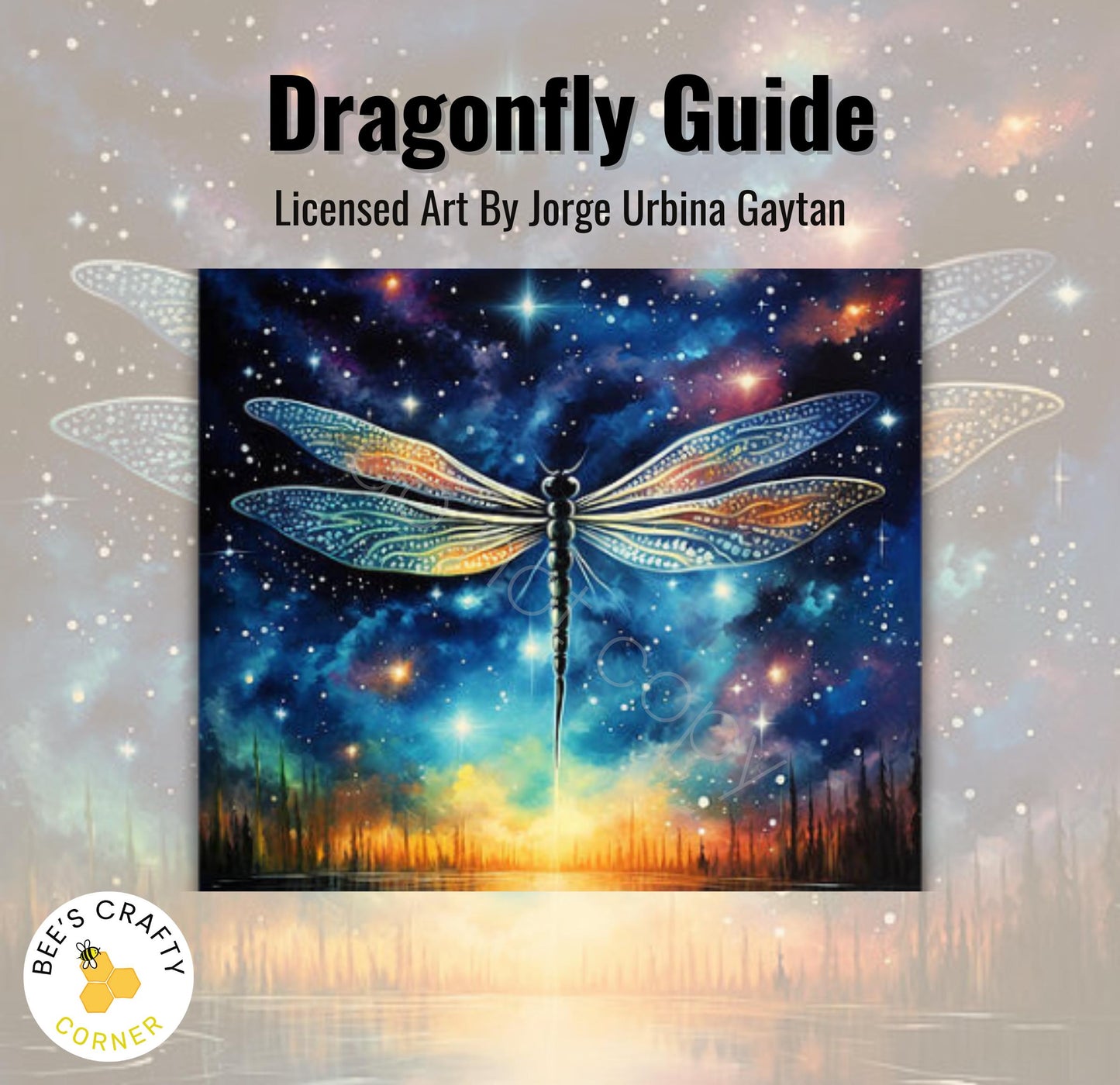 RELEASE PAPER | Dragonfly Guide by Jorge Urbina - Licensed Release Papers