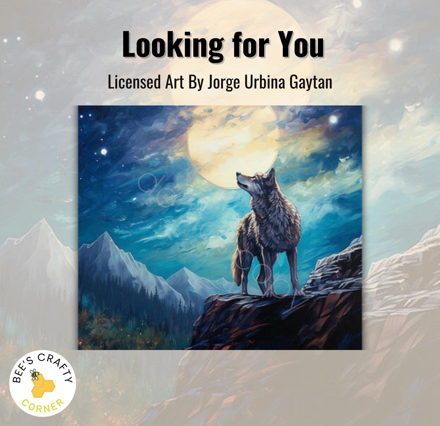 RELEASE PAPER | Looking For You by Jorge Urbina - Licensed Release Papers