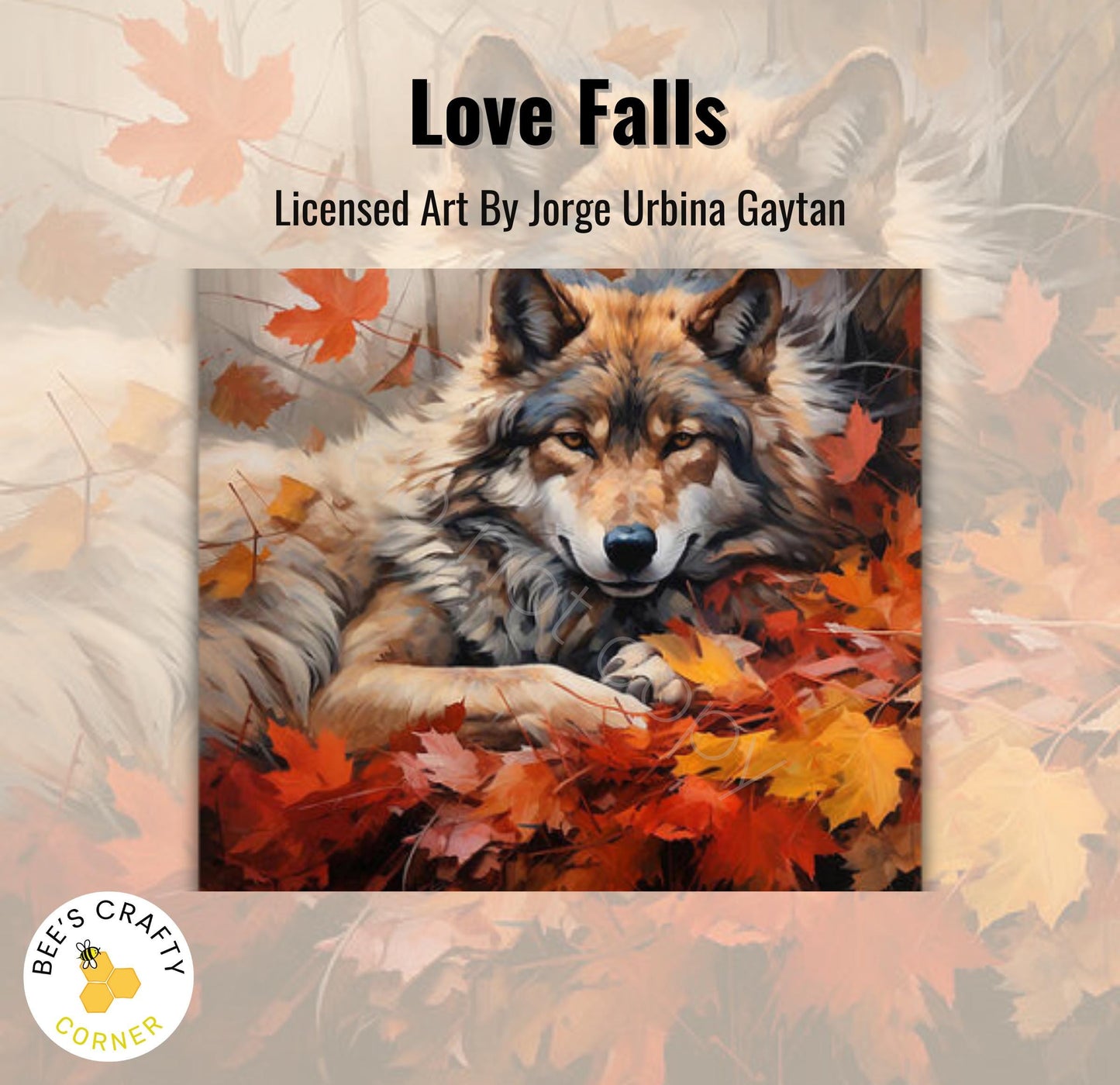 RELEASE PAPER | Love Falls by Jorge Urbina - Licensed Release Papers