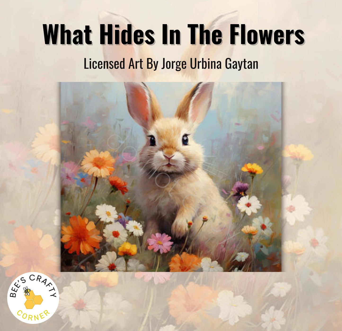 RELEASE PAPER | What Hides In The Flowers by Jorge Urbina - Licensed Release Papers