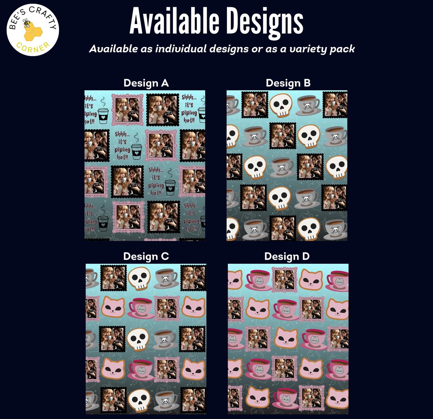 RELEASE PAPER | Spilling the TEA with Mushy and Kristyn - Reusable Diamond Painting Release Paper