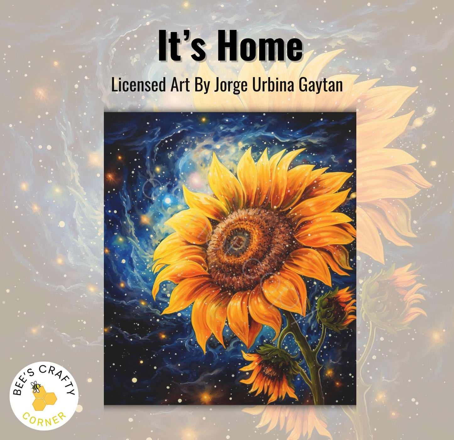 RELEASE PAPER | Its Home by Jorge Urbina - Licensed Release Papers