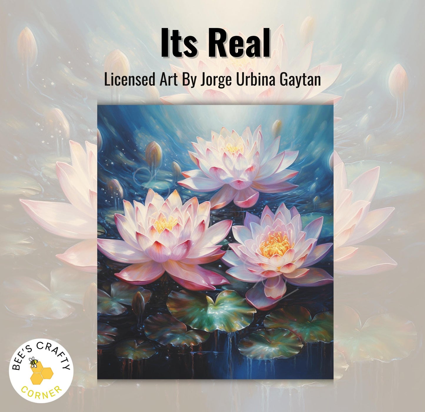 RELEASE PAPER | Its Real by Jorge Urbina - Licensed Release Papers