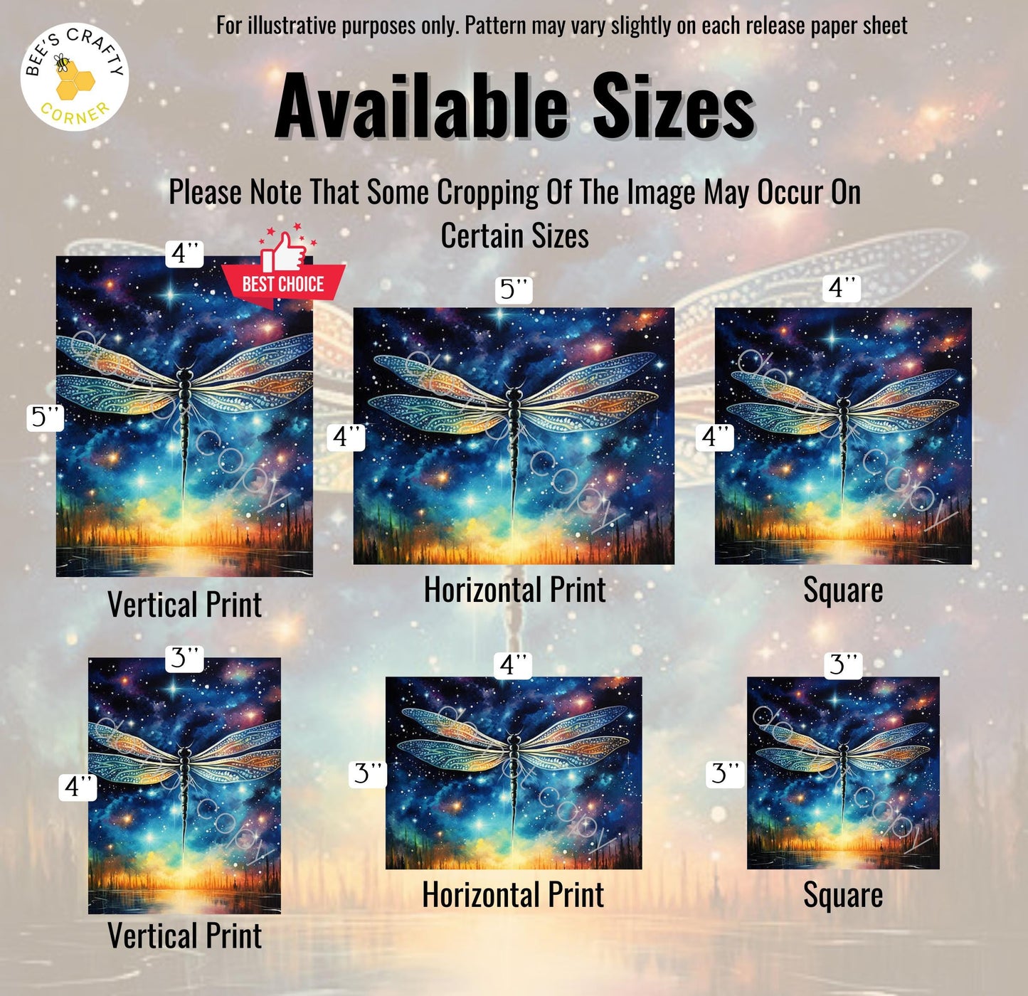 RELEASE PAPER | Dragonfly Guide by Jorge Urbina - Licensed Release Papers