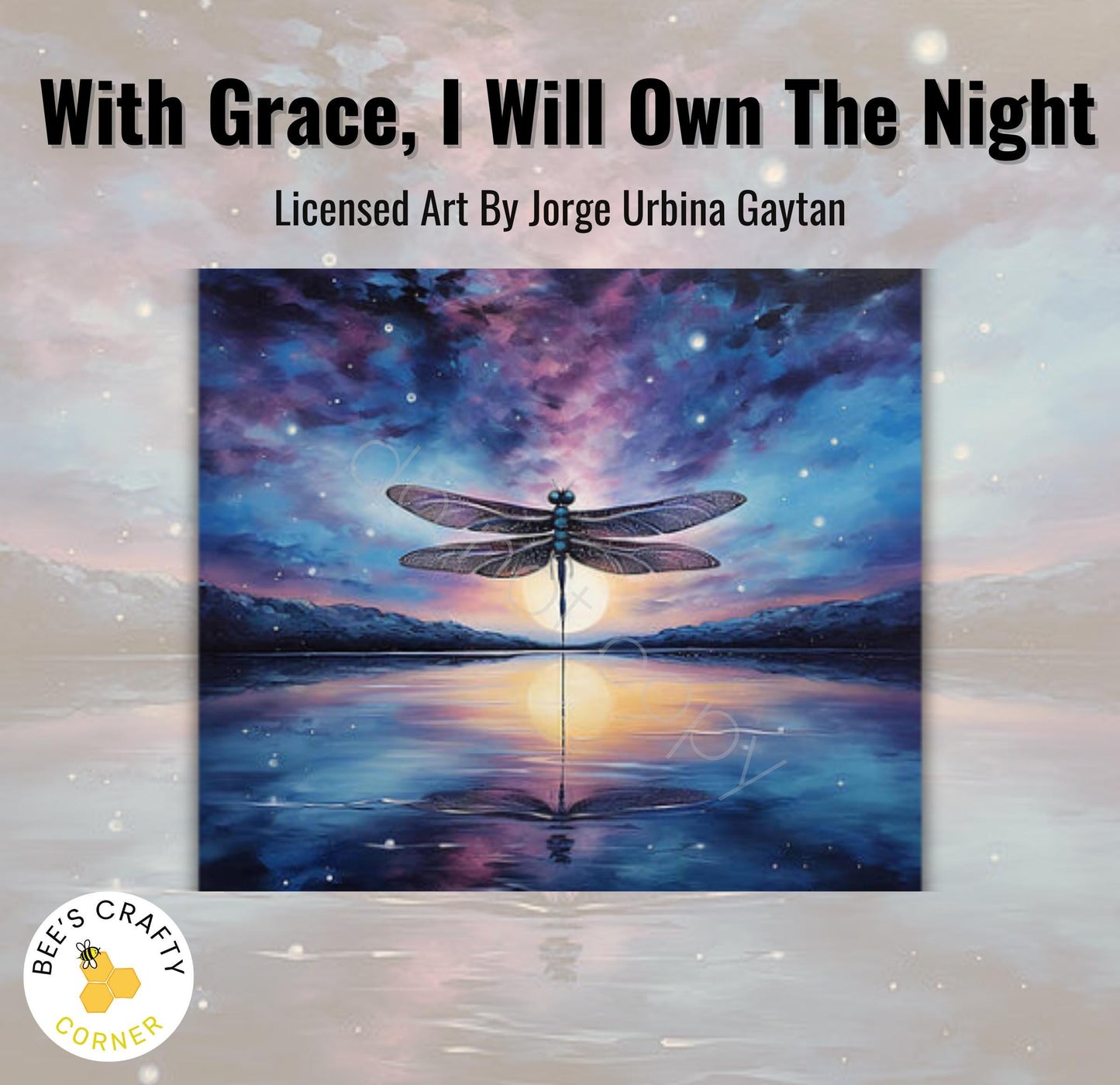 RELEASE PAPER | With Grace I Will Own The Night by Jorge Urbina - Licensed Release Papers