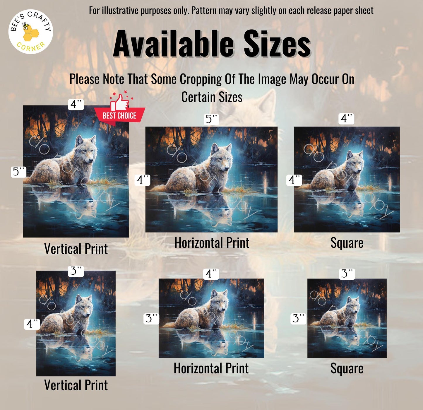 RELEASE PAPER | The Wolf by Jorge Urbina - Licensed Release Papers