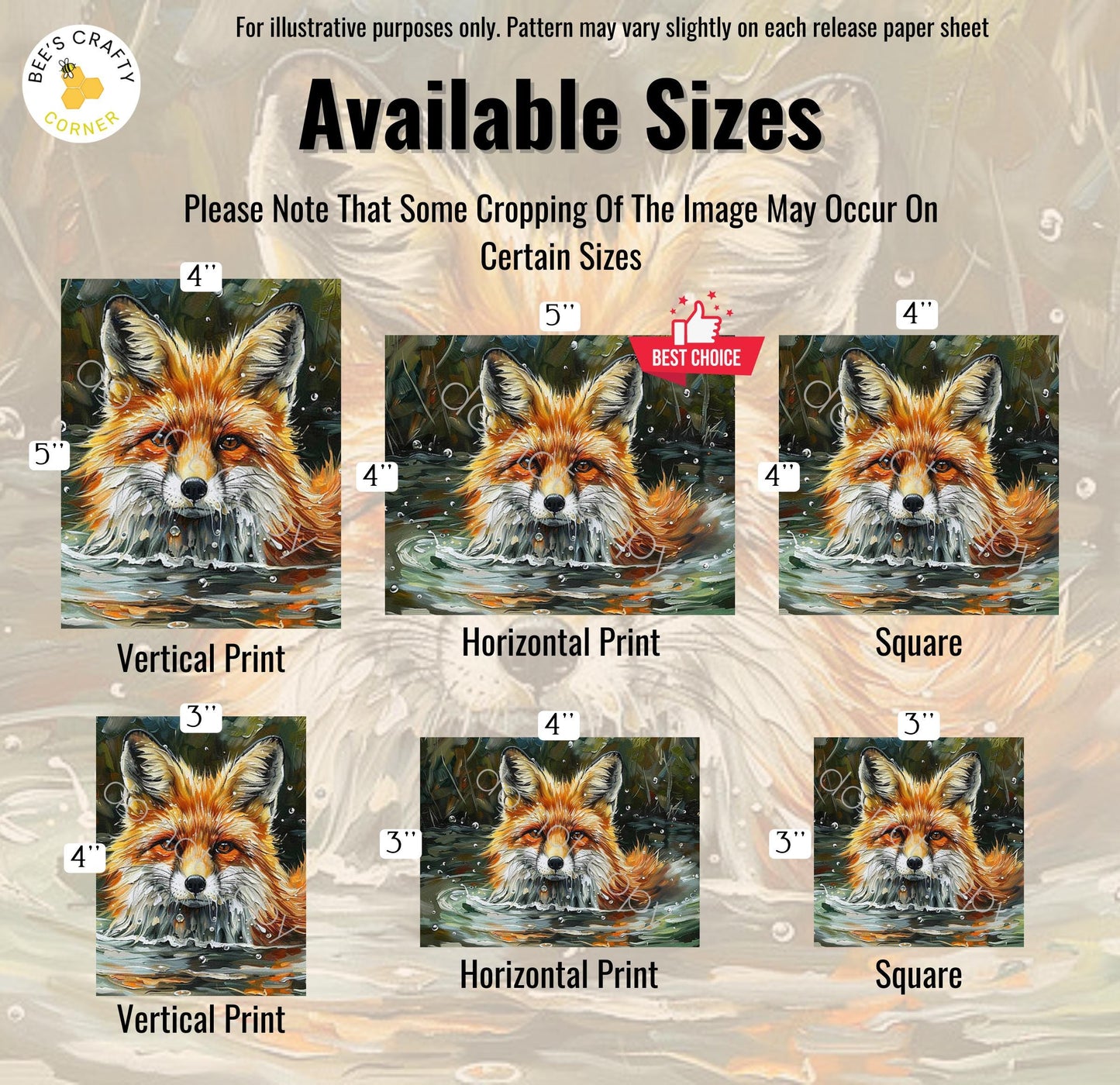 RELEASE PAPER | Fox by Jorge Urbina - Licensed Release Papers