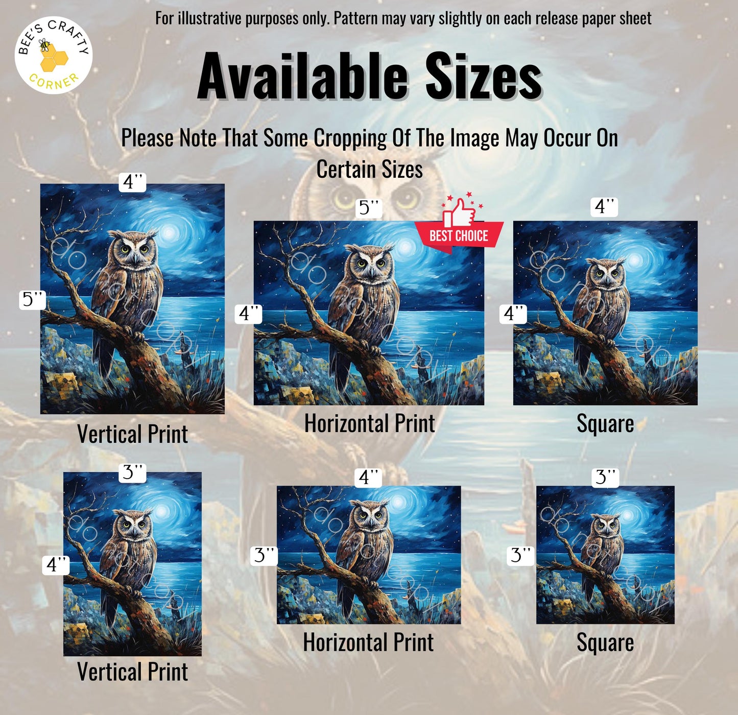 RELEASE PAPER | The Owl Lies by Jorge Urbina - Licensed Release Papers