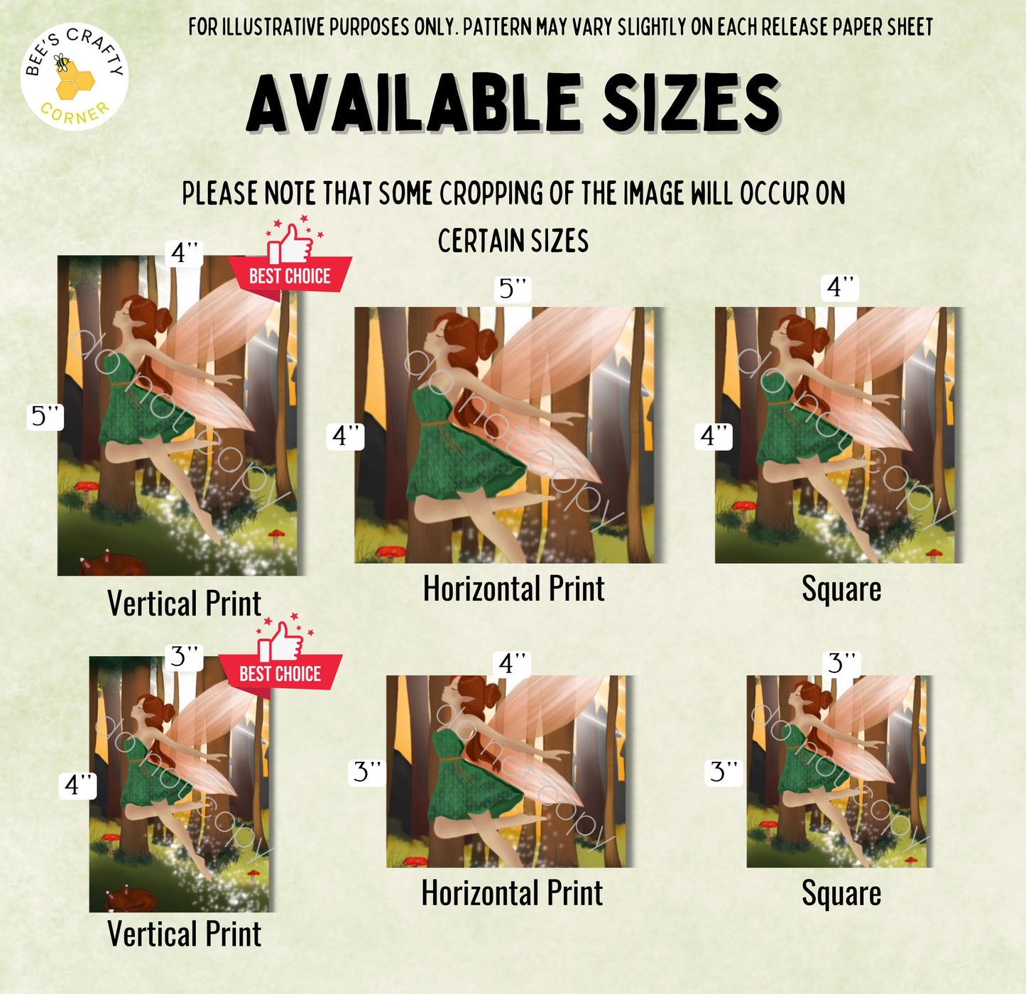 RELEASE PAPER | Woodland Fae by Kielea McGee - Licensed Release Papers