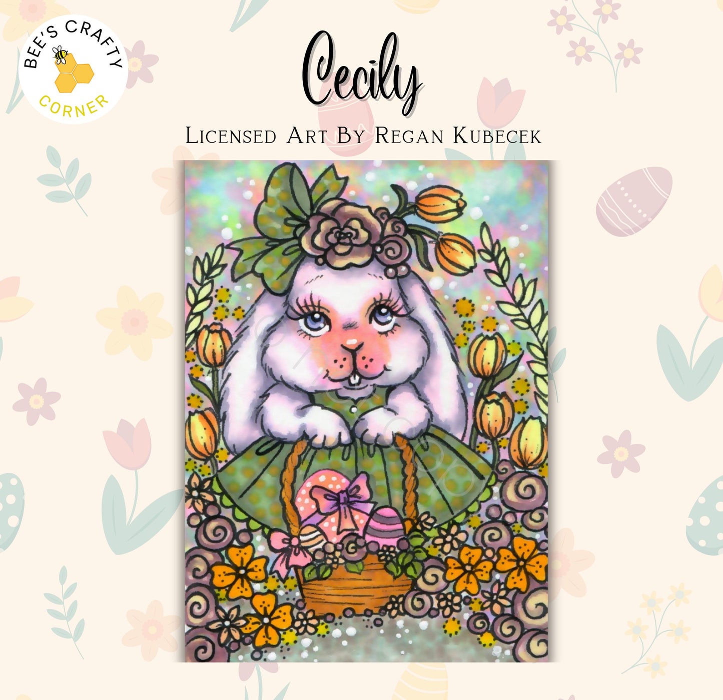 RELEASE PAPER | Cecily by Regan Kubecek - Licensed Release Papers