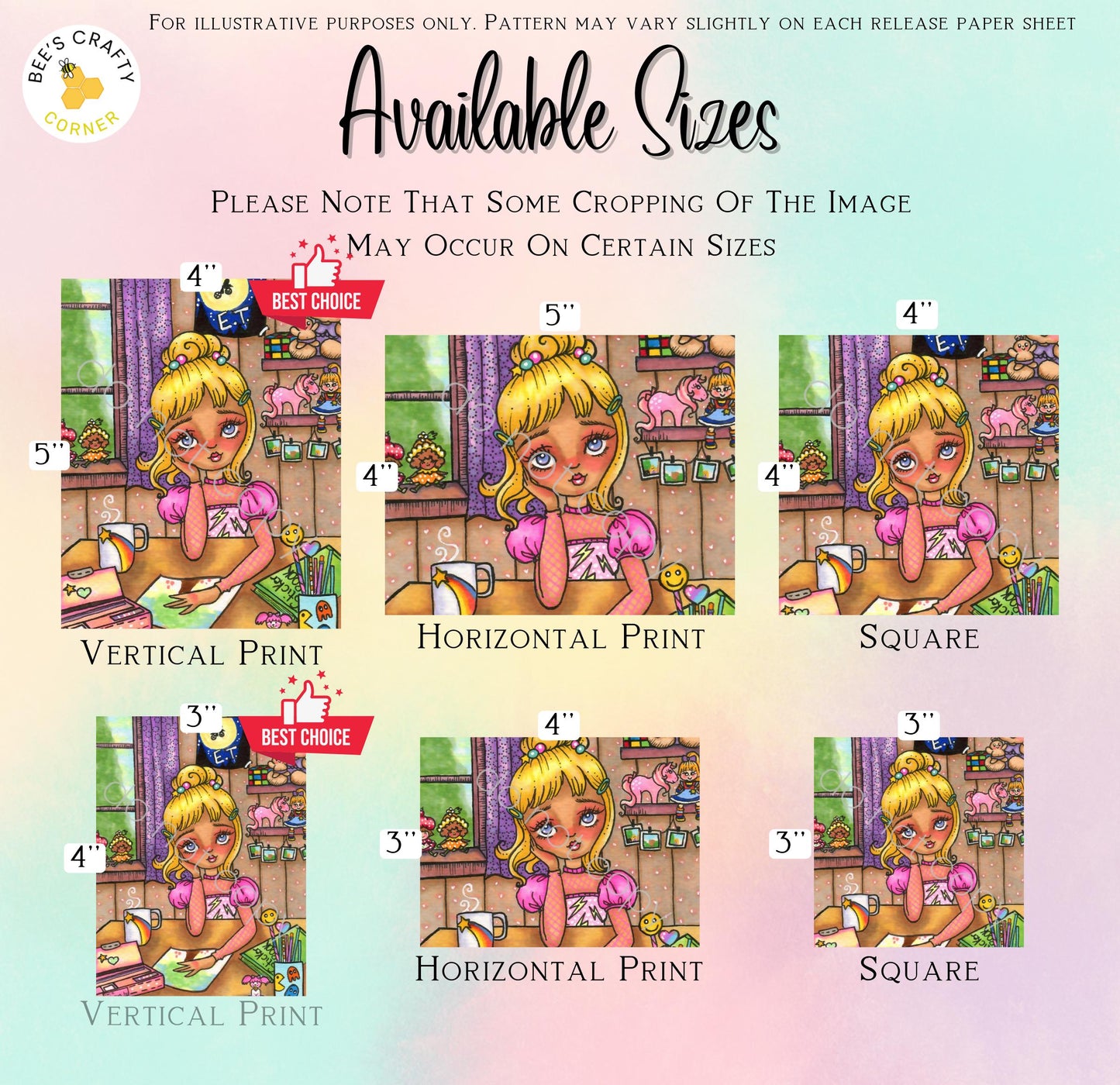 RELEASE PAPER | The Sweetest Memories by Regan Kubecek - Licensed Release Papers