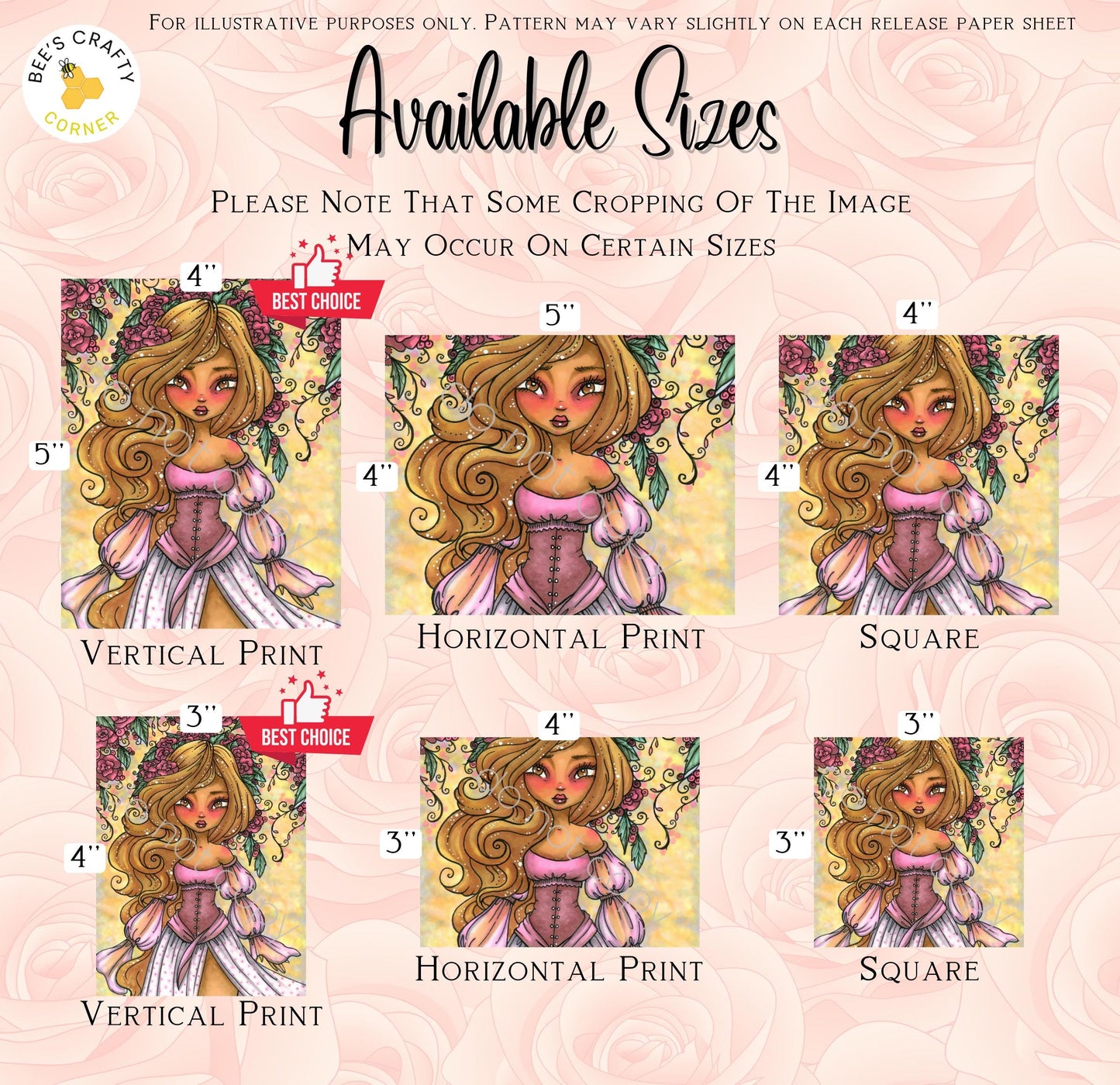 RELEASE PAPER | Elaine by Regan Kubecek - Licensed Release Papers