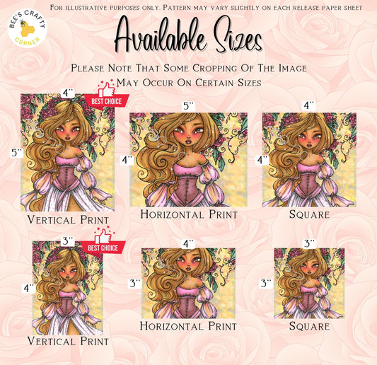 RELEASE PAPER | Elaine by Regan Kubecek - Licensed Release Papers