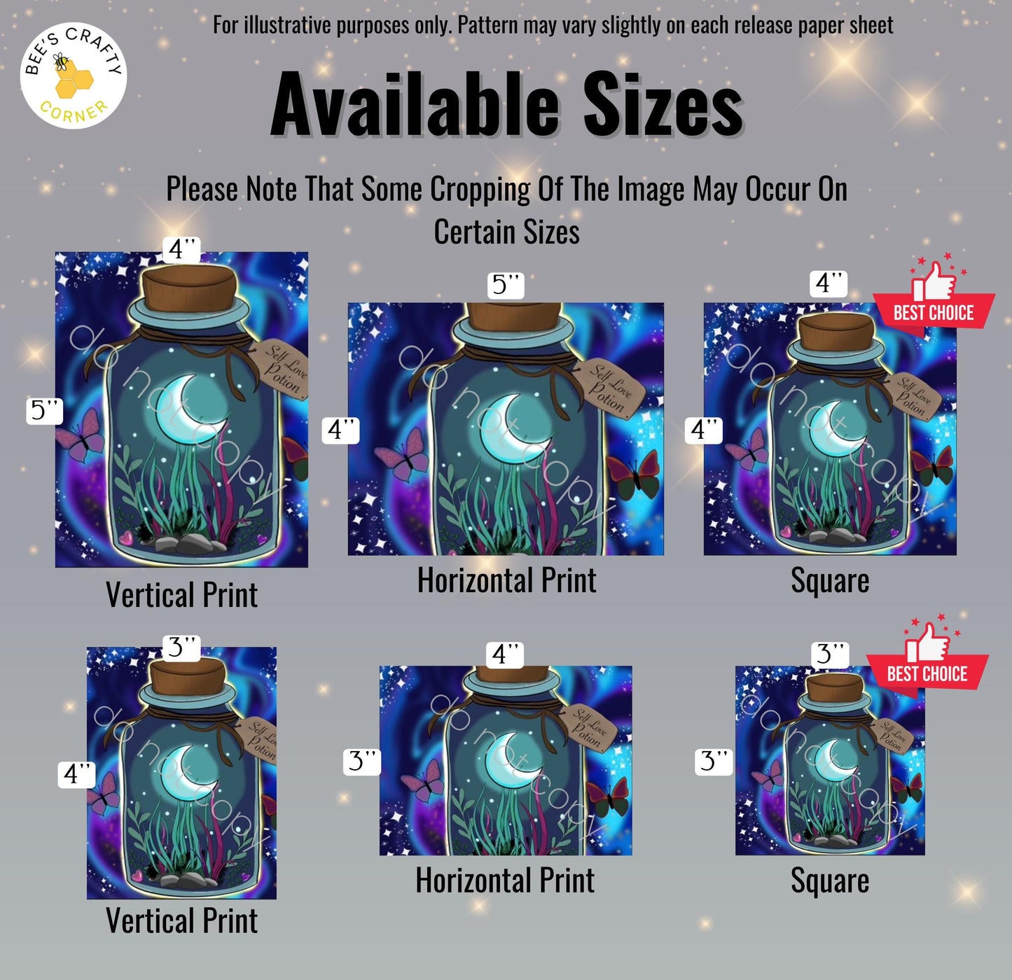 RELEASE PAPER | Self Love Potion by Kielea McGee - Licensed Release Papers