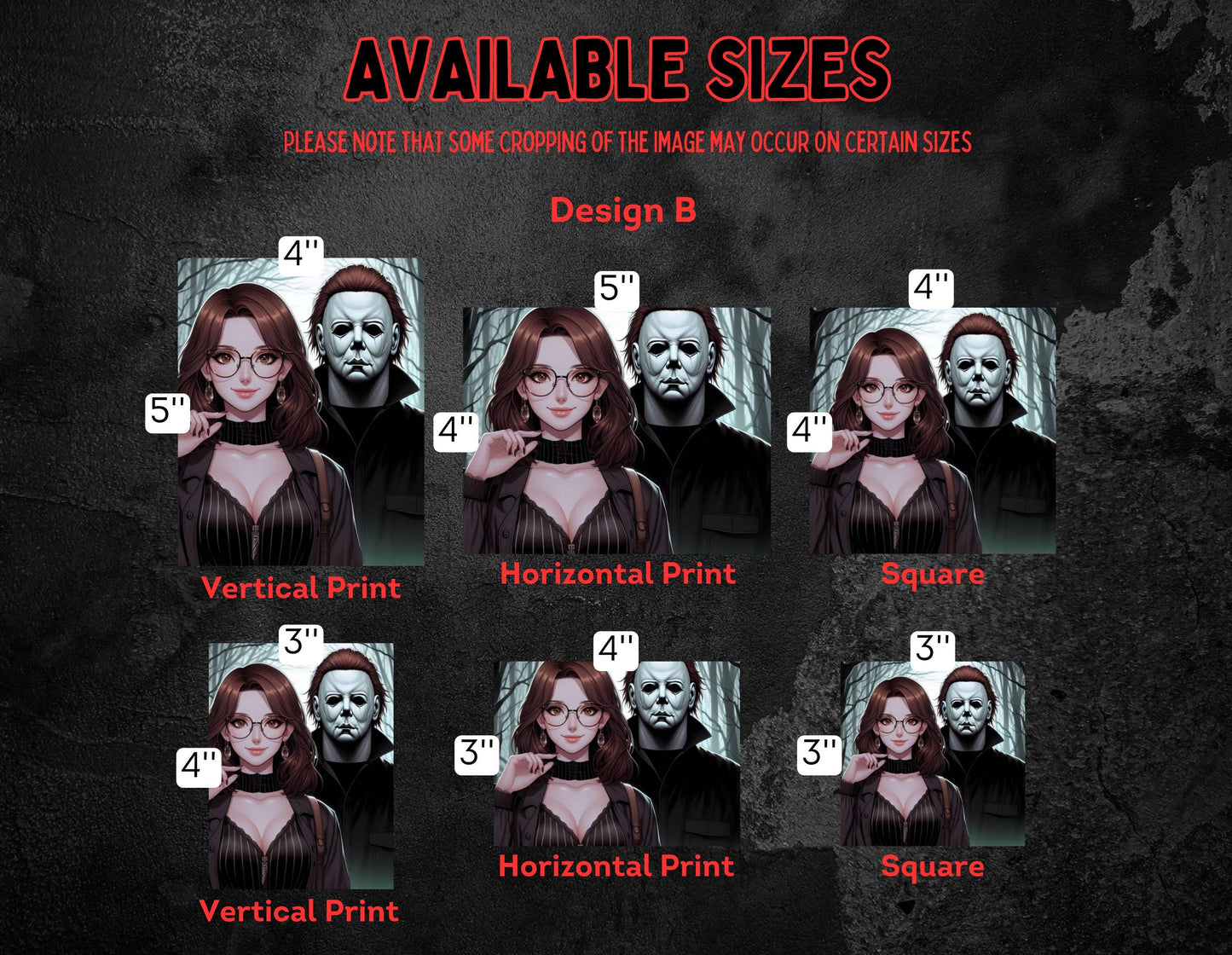 RELEASE PAPER | Dark and Creepy Diamond Painting - Reusable Diamond Painting Release Paper