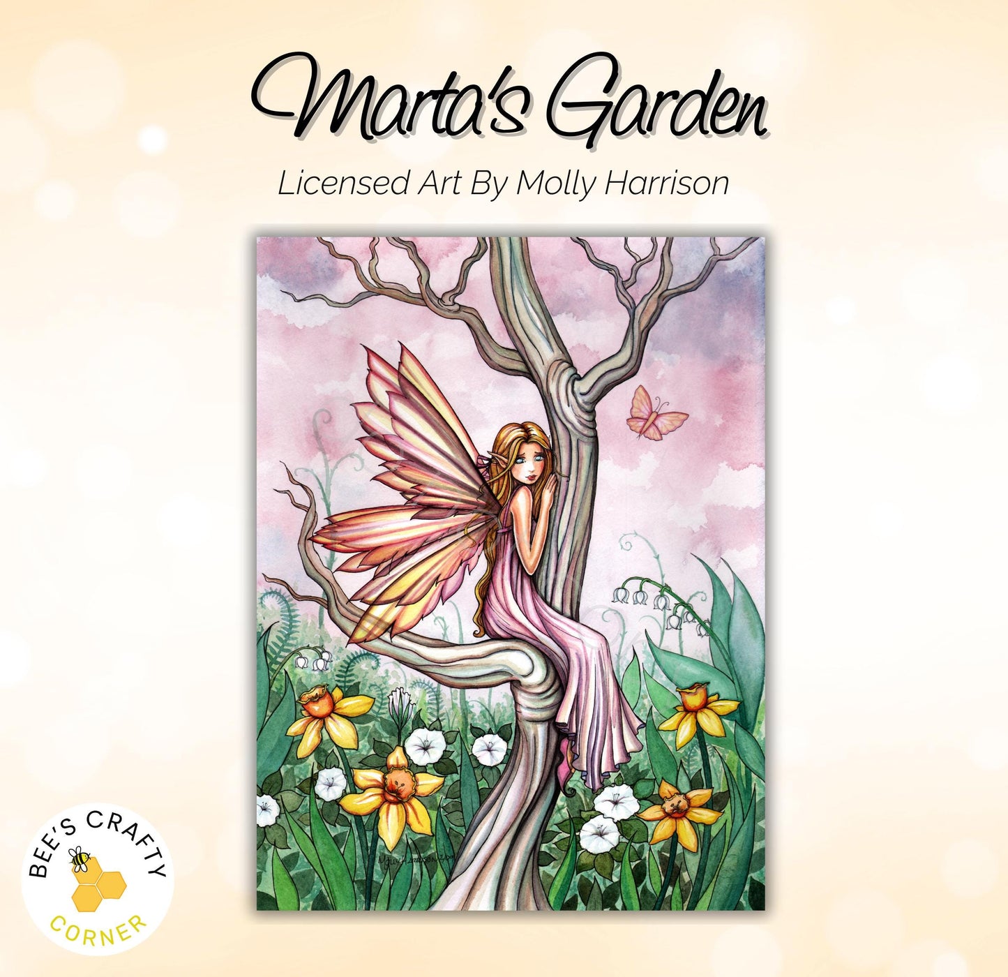 RELEASE PAPER | Marta's Garden by Molly Harrison - Licensed Release Papers