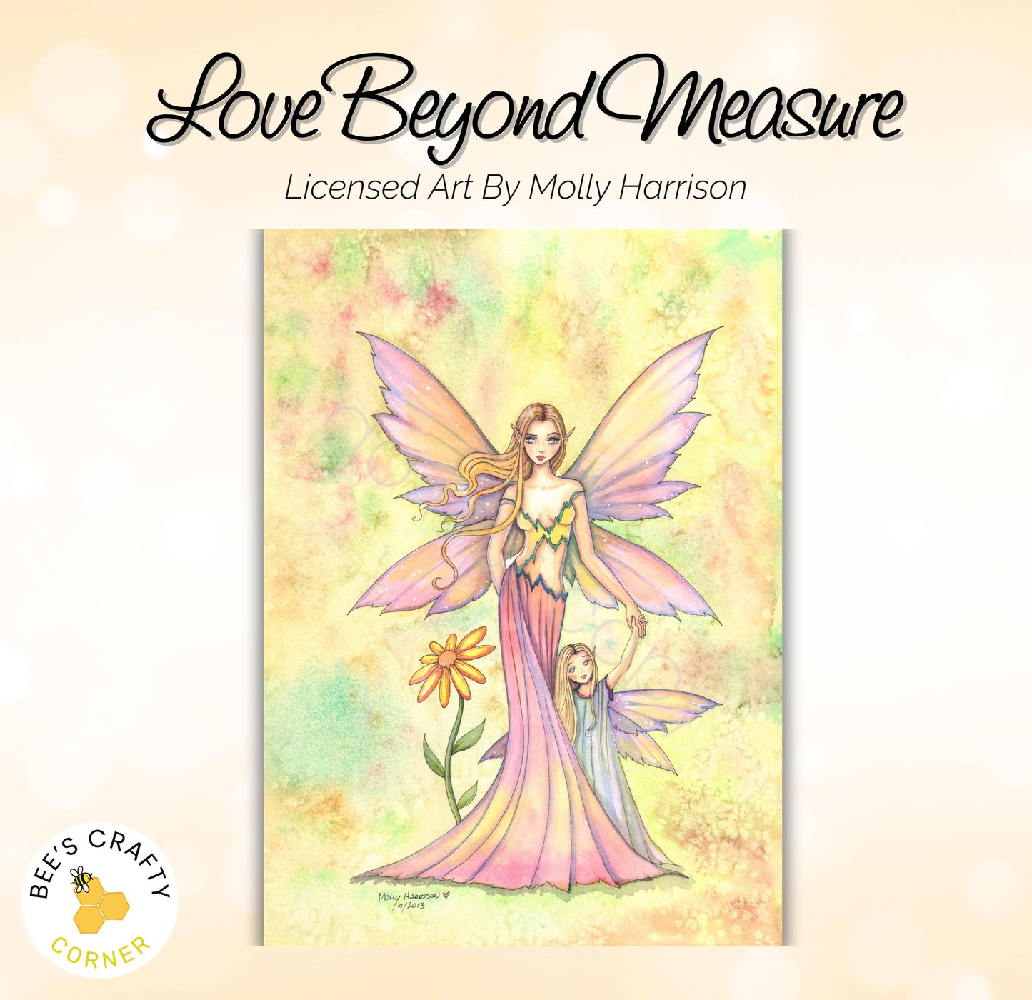RELEASE PAPER | Love Beyond Measure by Molly Harrison - Licensed Release Papers