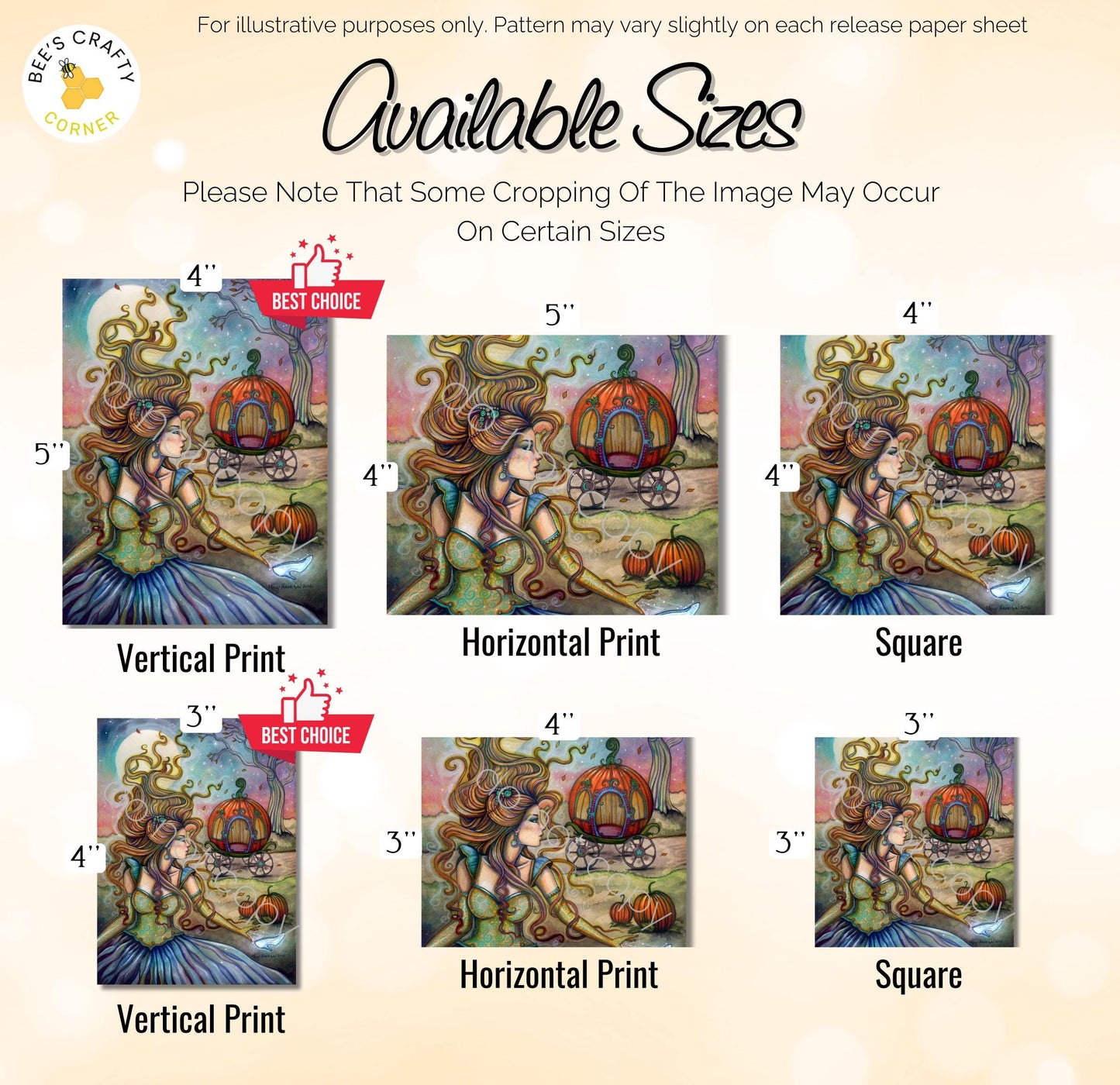 RELEASE PAPER | Cinderella by Molly Harrison - Licensed Release Papers