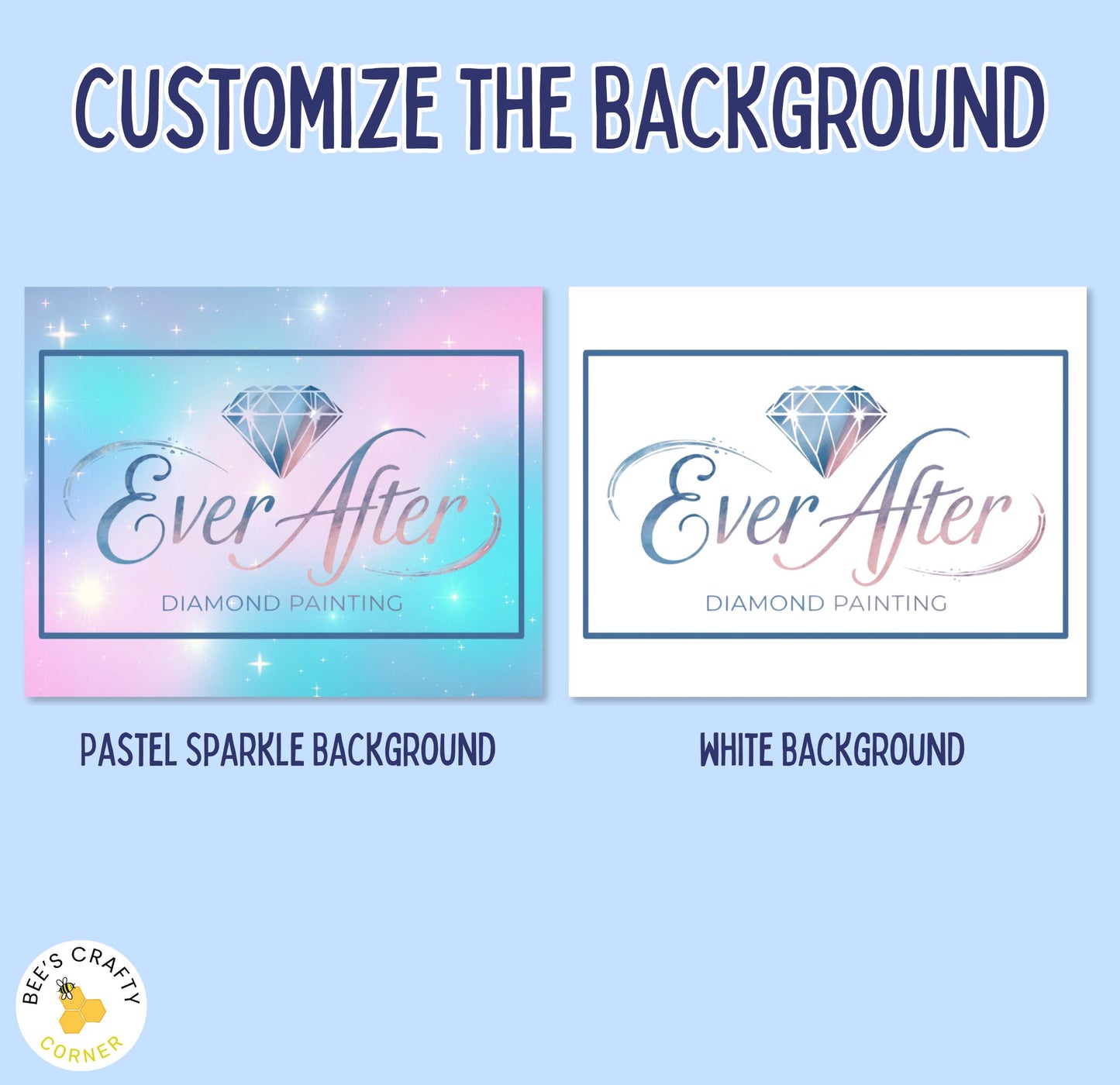 RELEASE PAPER | Ever After Diamond Painting Branded Release Paper | Reusable Diamond Painting Release Paper
