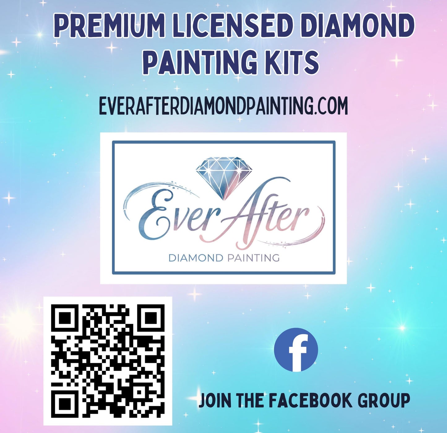 RELEASE PAPER | Ever After Diamond Painting Branded Release Paper | Reusable Diamond Painting Release Paper
