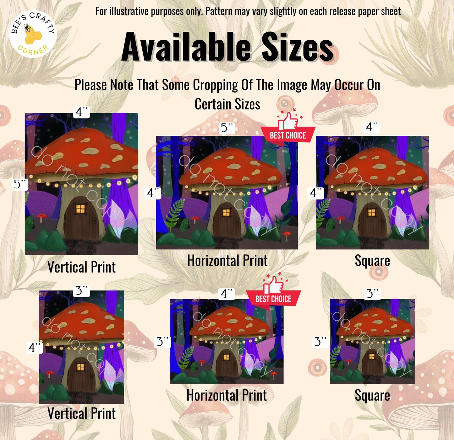 RELEASE PAPER | Whimsy Woods by Kielea McGee - Licensed Release Papers