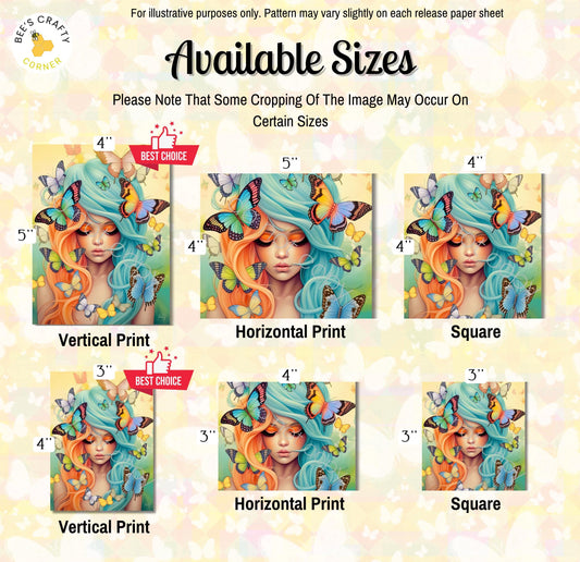 RELEASE PAPER | Wings of Serenity by Romantz Art | Licensed Release Papers