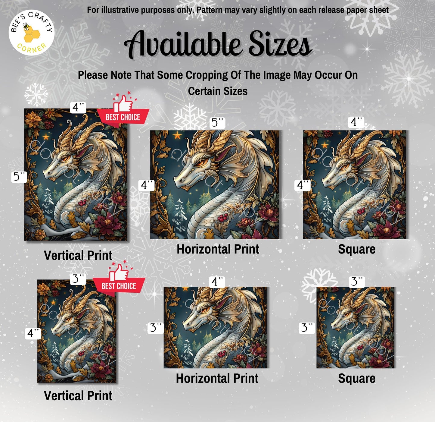 RELEASE PAPER | The Winter King's Storybook - Skygleam - by Romantz Art | Licensed Release Papers