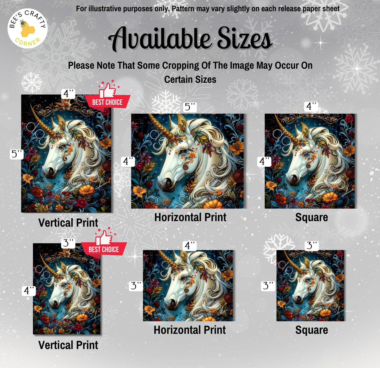 RELEASE PAPER | The Winter King's Storybook - Glacius - by Romantz Art | Licensed Release Papers