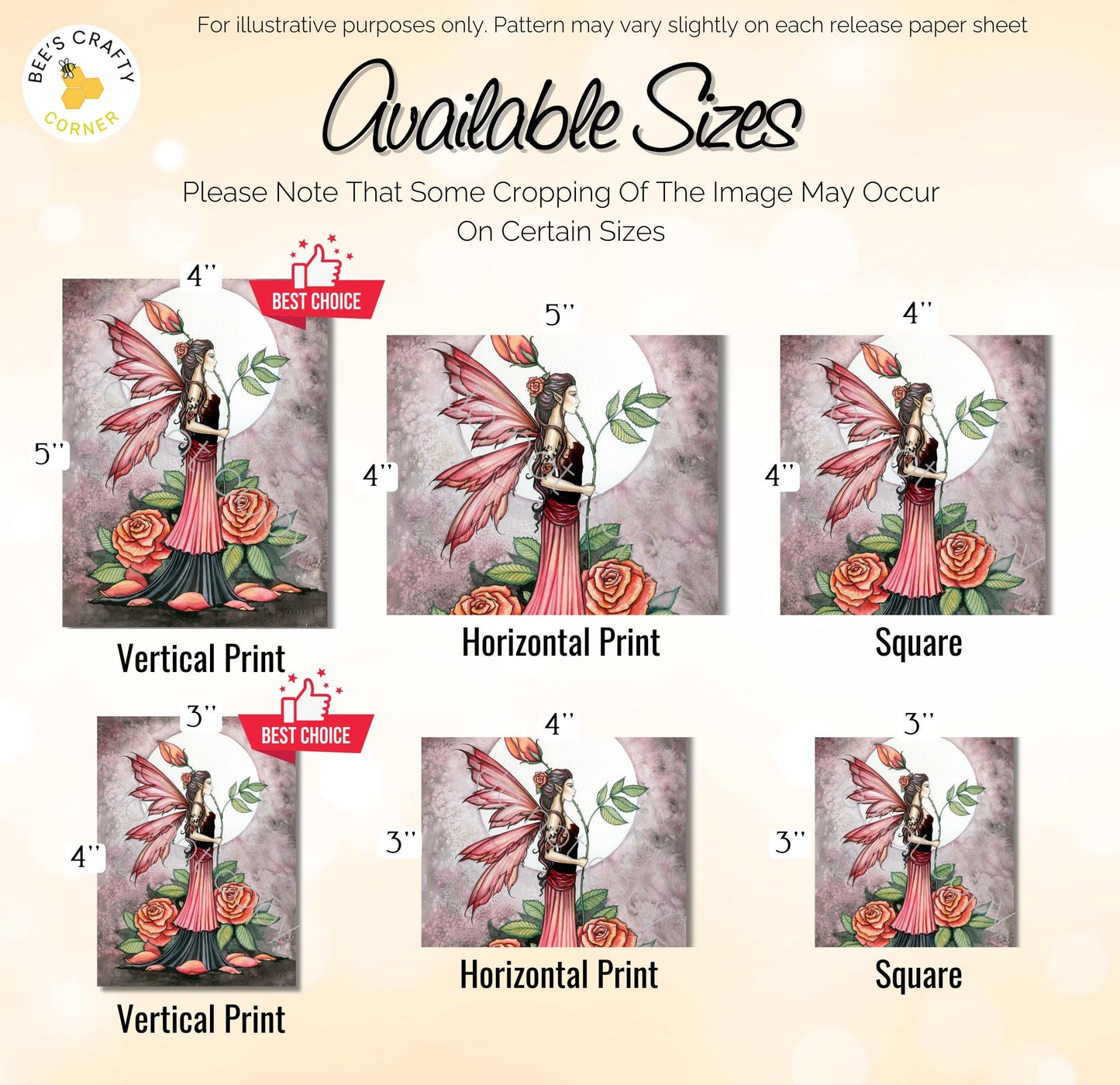 RELEASE PAPER | Rose of Fire by Molly Harrison - Licensed Release Papers