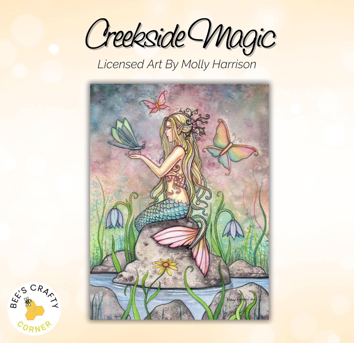 RELEASE PAPER | Creekside Magic by Molly Harrison - Licensed Release Papers