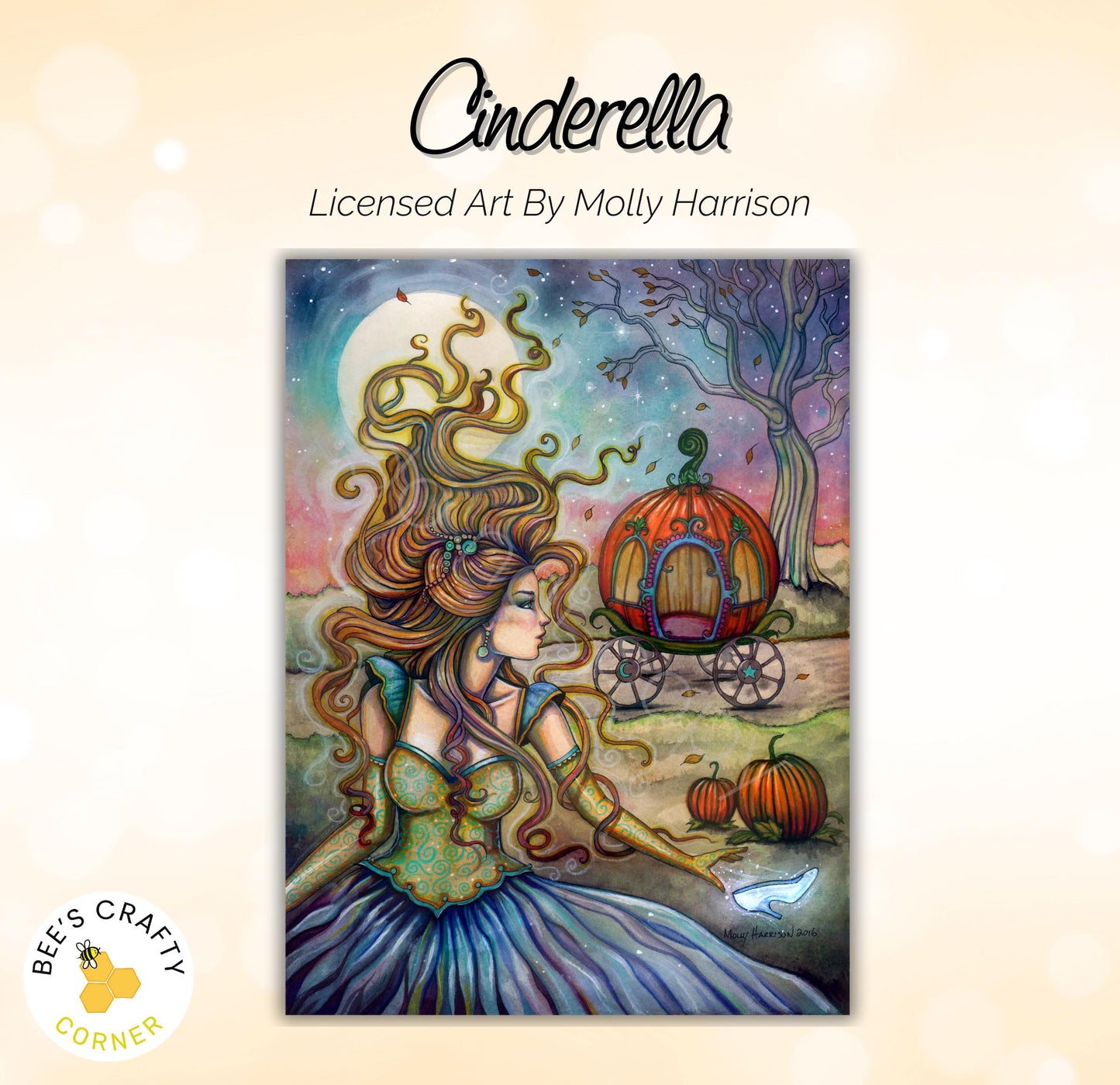 RELEASE PAPER | Cinderella by Molly Harrison - Licensed Release Papers