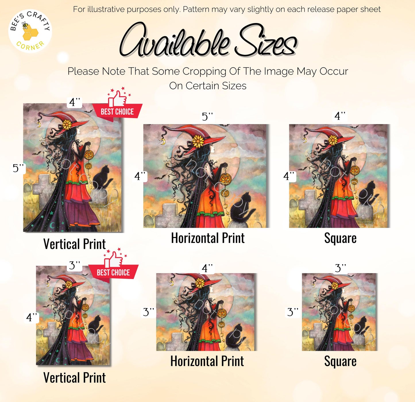 RELEASE PAPER | Witch Way by Molly Harrison - Licensed Release Papers