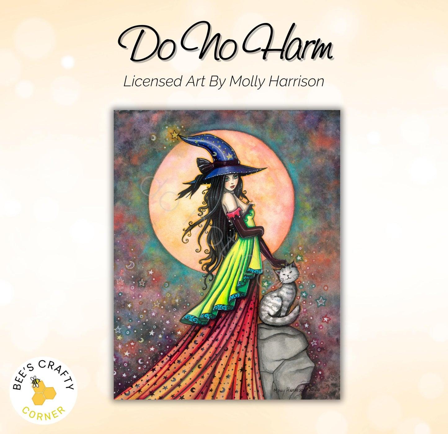 RELEASE PAPER | Do No Harm by Molly Harrison - Licensed Release Papers