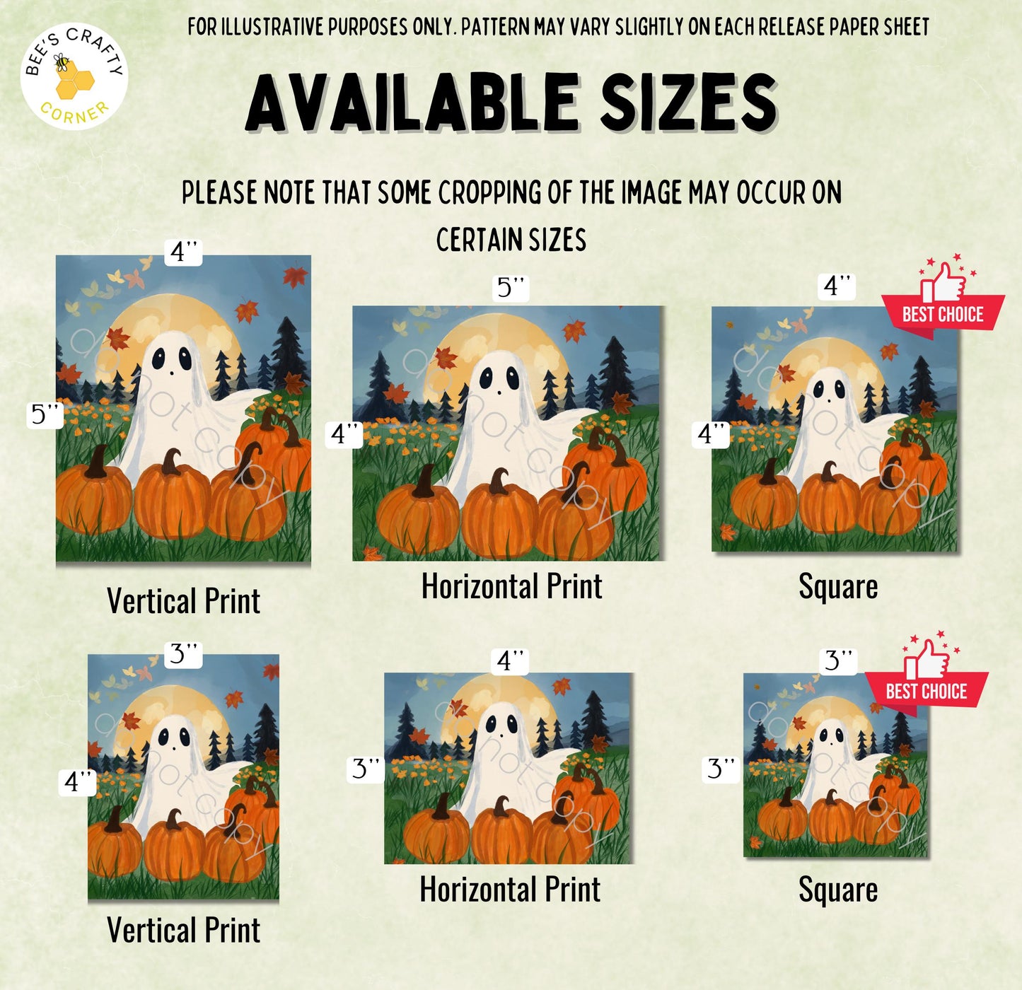 RELEASE PAPER | Spooky Season by Kielea McGee - Licensed Release Papers