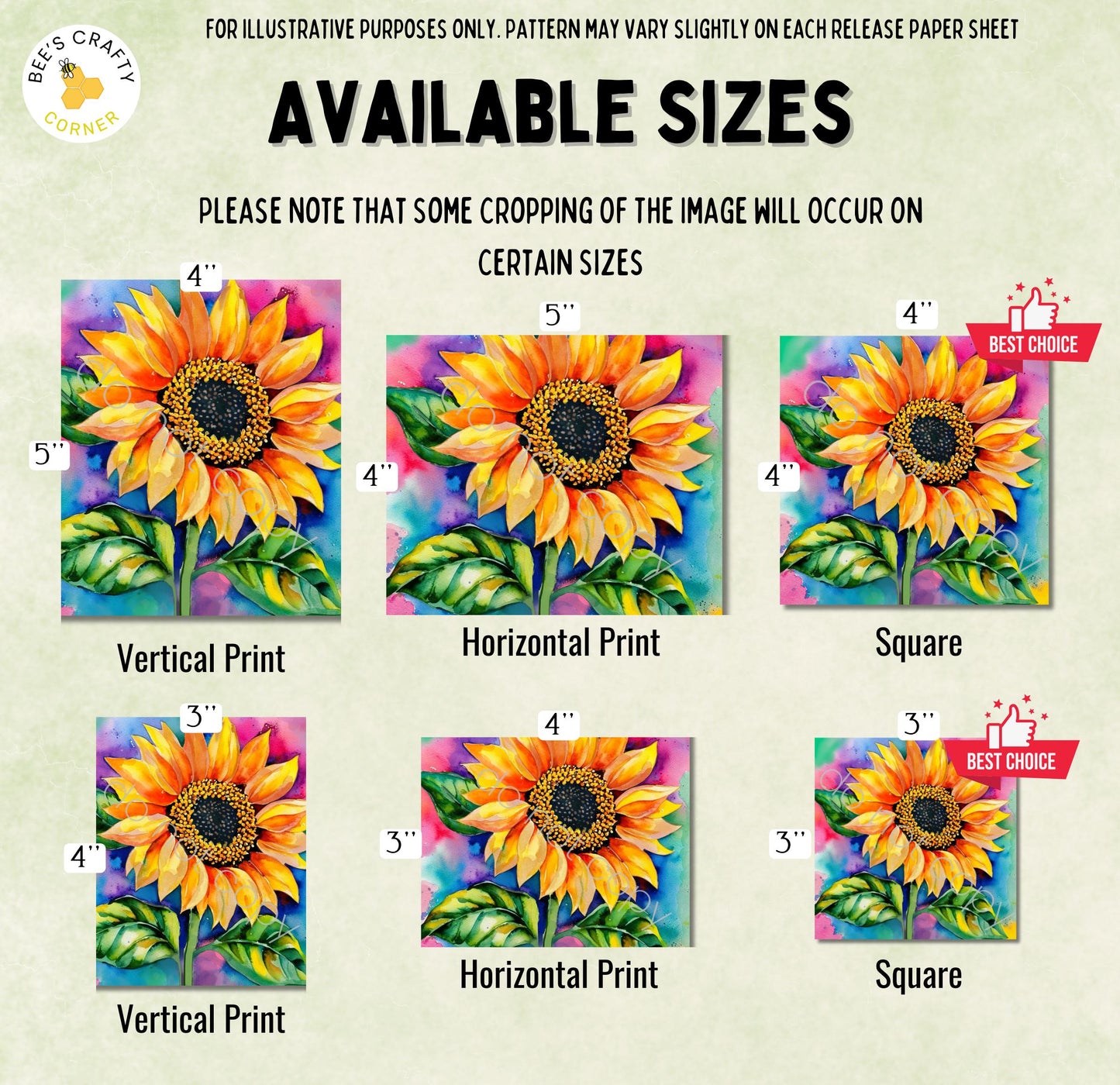 RELEASE PAPER | Sunflower by Kielea McGee - Licensed Release Papers