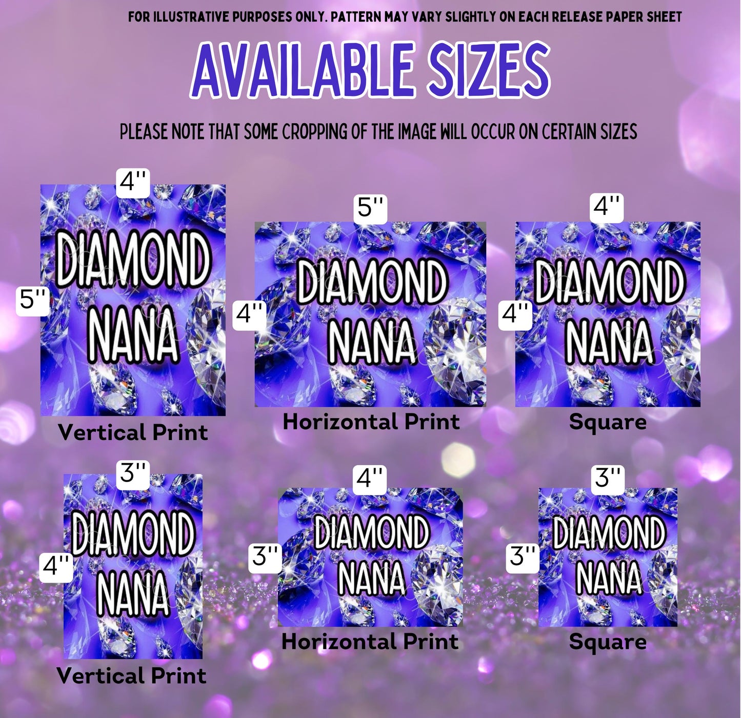 RELEASE PAPER | Diamond Nana Branded Release Paper | Reusable Diamond Painting Release Paper