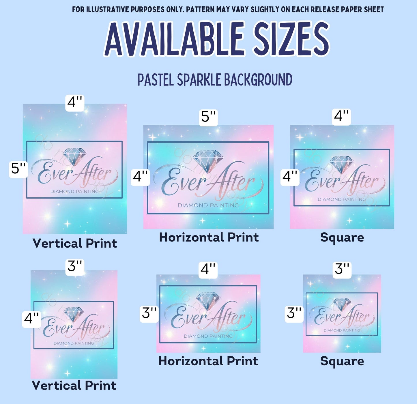 RELEASE PAPER | Ever After Diamond Painting Branded Release Paper | Reusable Diamond Painting Release Paper