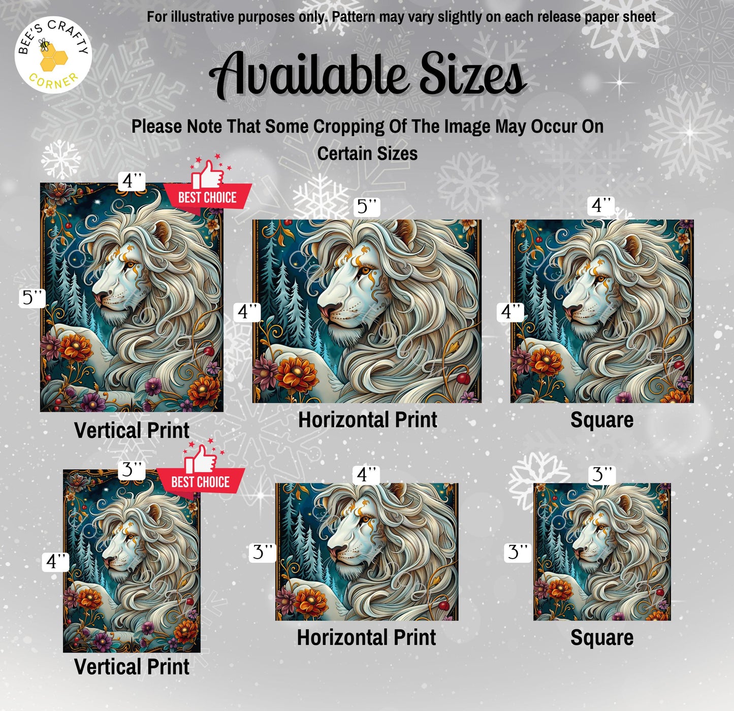 RELEASE PAPER | The Winter King's Storybook - Fableheart - by Romantz Art | Licensed Release Papers